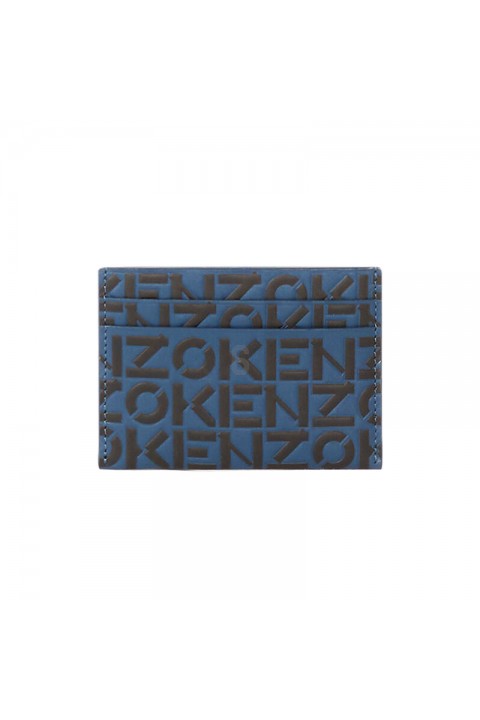 KNZ Cardholder Leather Monogram